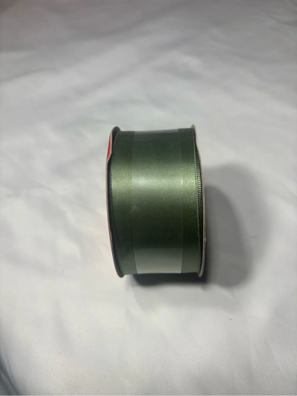 New Forest Green Satin Ribbon Roll 1.5” x 18’